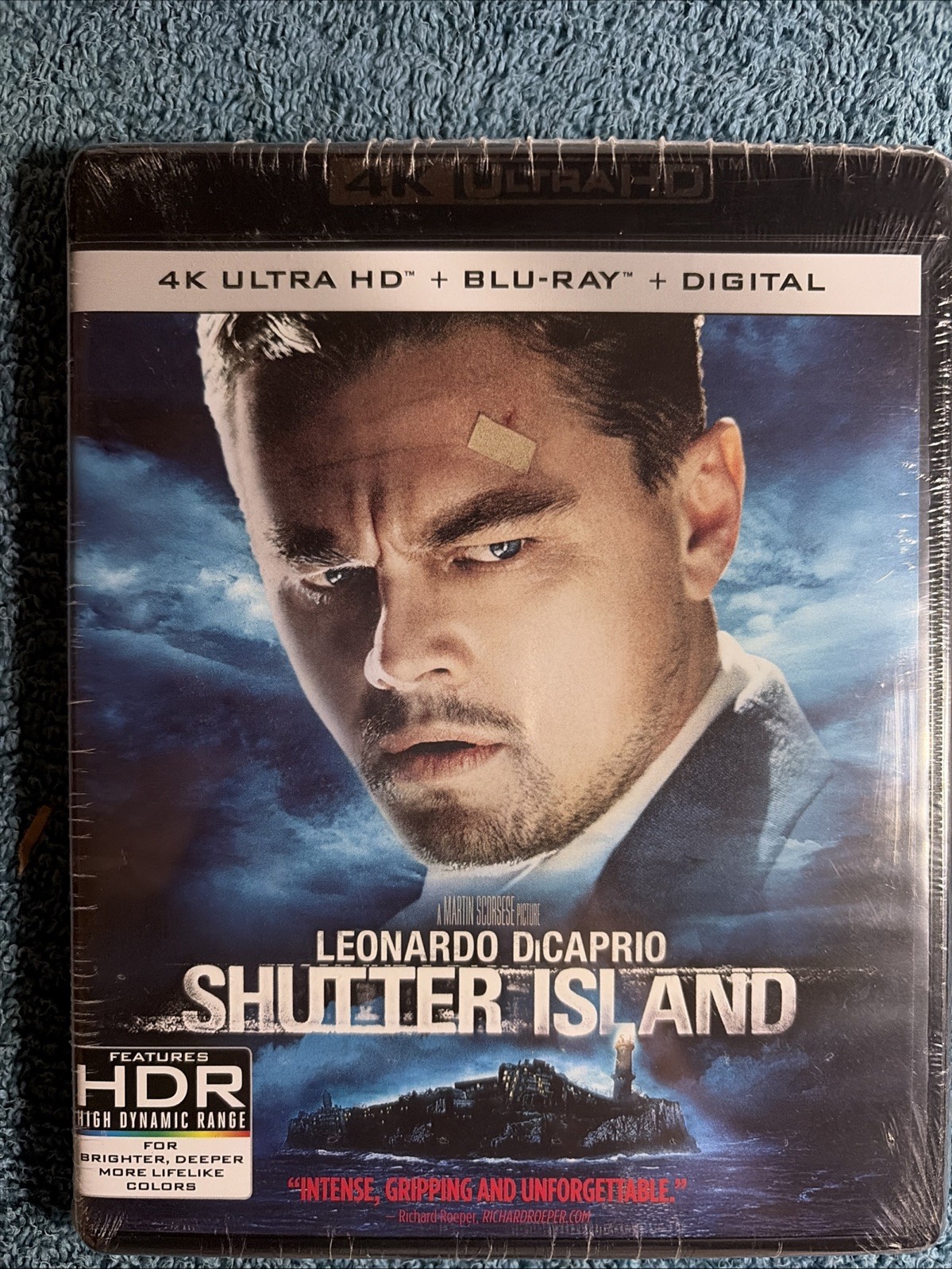Shutter Island (Ultra HD, 2010)