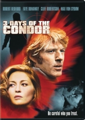 DVD Three Days of the Condor (1975) NEW Robert Redford
