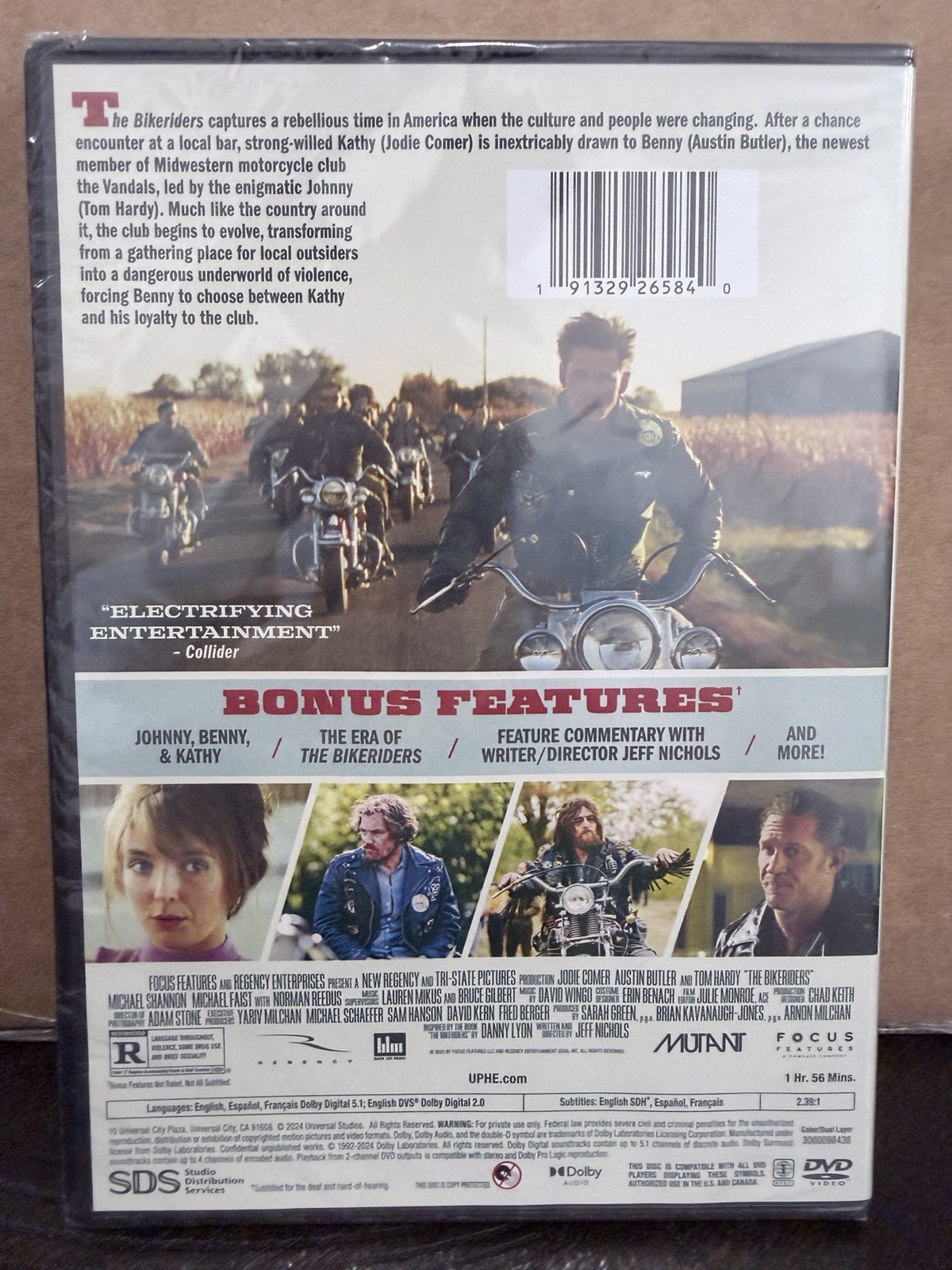 The Bikeriders – Collector’s Edition DVD NEW