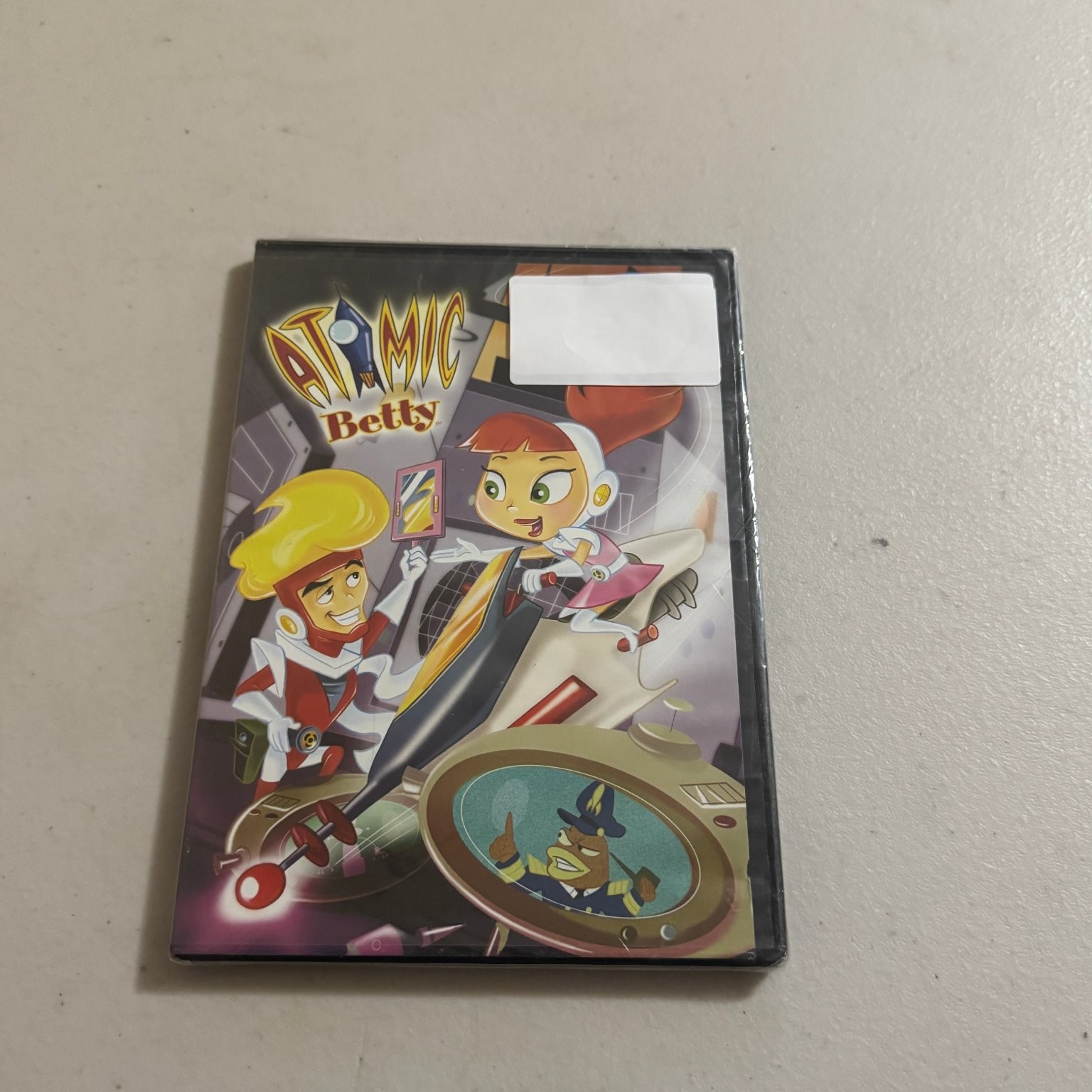 Atomic Betty DVD (2004) Animated TV Series Region 1 NTSC 80 Min