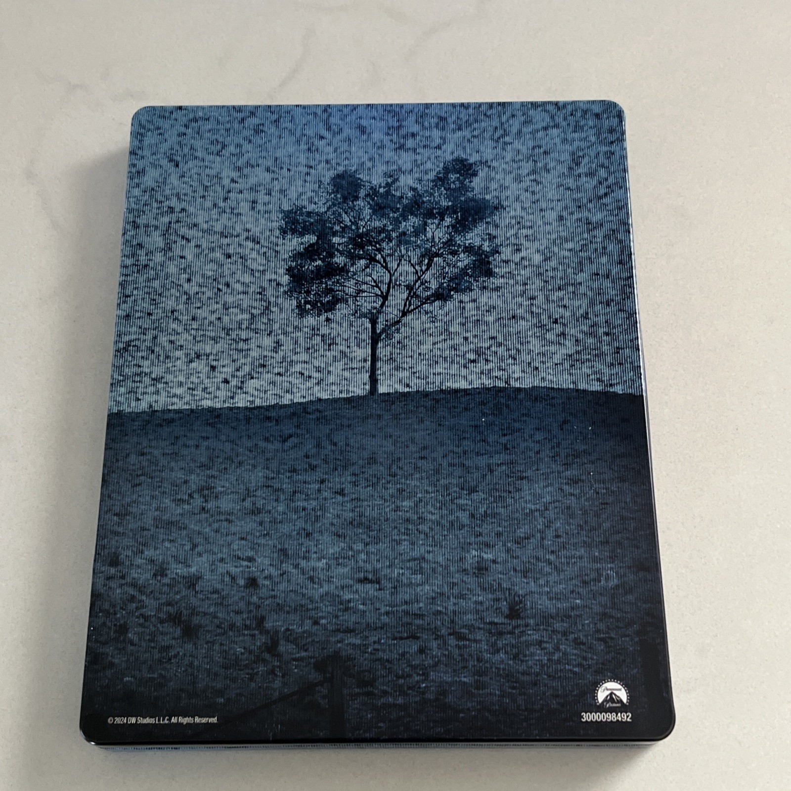 The Ring (4K UHD Steelbook) Very Good Condition – – ships in box
