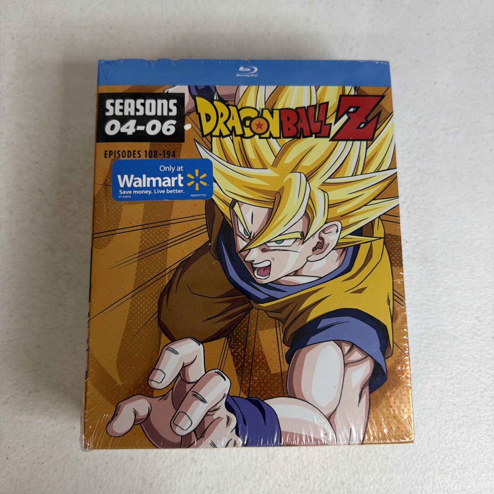 NEW – DragonBall Z Seasons 04-06 Episodes 108-194 (Blu-Ray, 12-Disc Box Set)