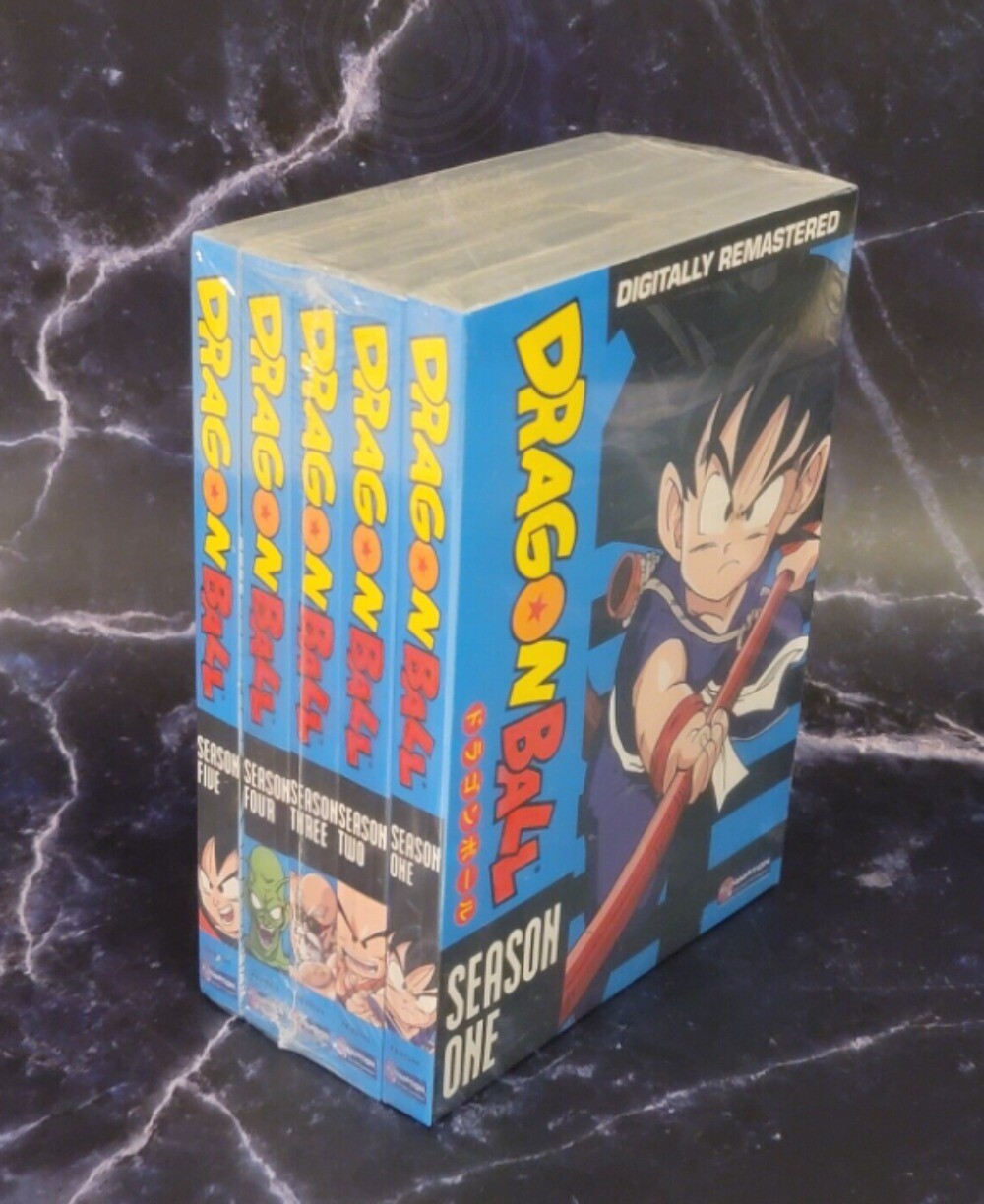 Dragon Ball: Complete Series Seasons 1-5 (DVD, 2020, 25-Disc Box Set) *Sealed*