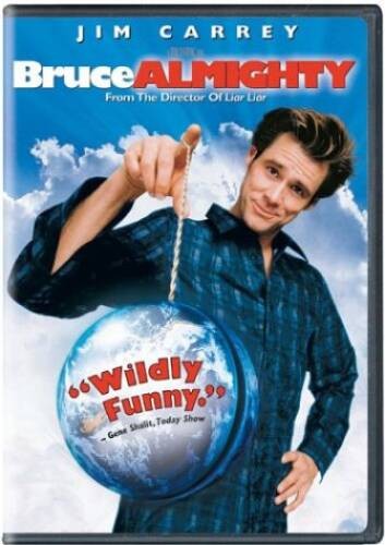 Bruce Almighty (Full Screen Edition) – DVD – VERY GOOD
