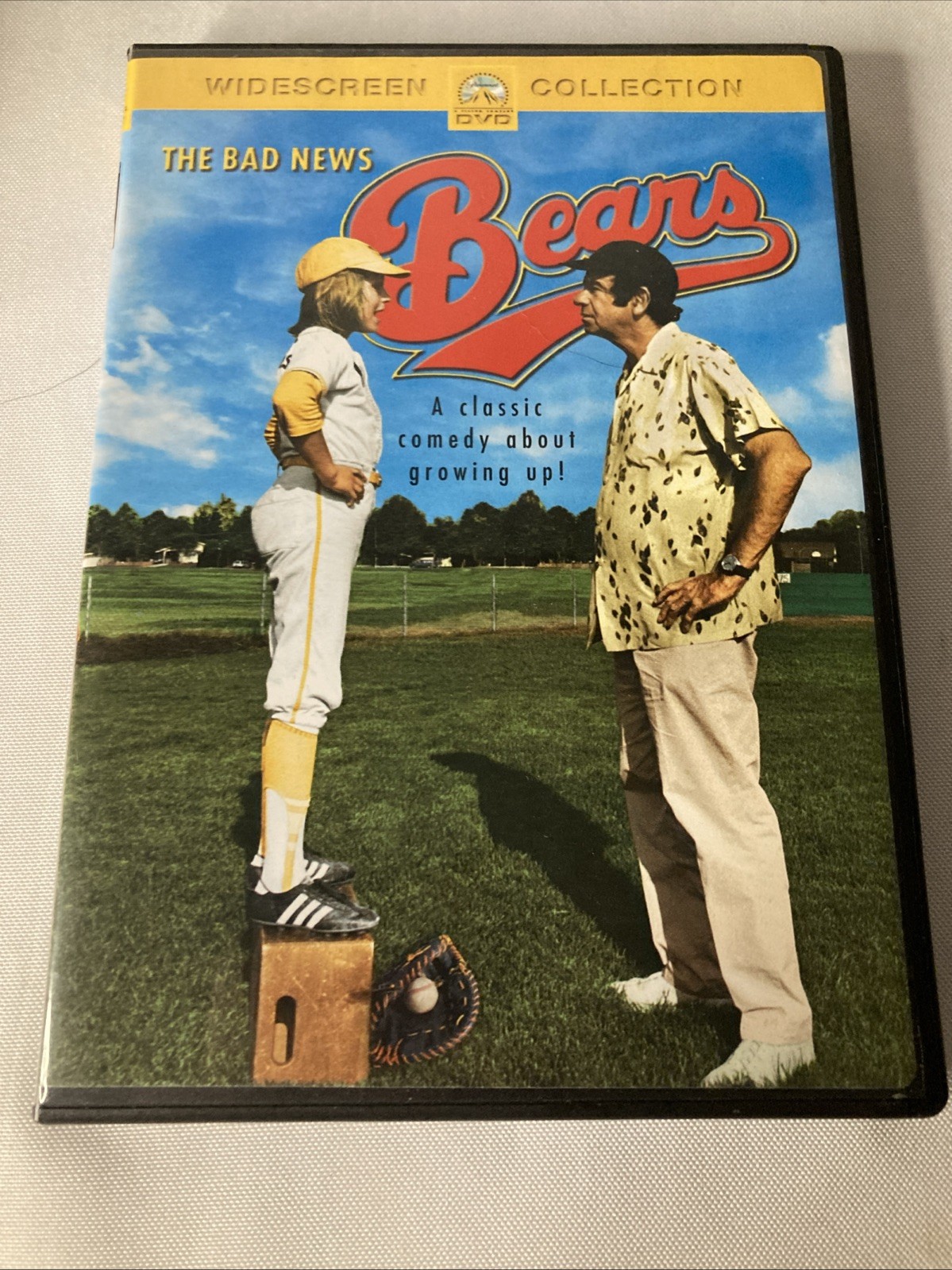 The Bad News Bears (1976, DVD) Used Nice Shape Fast Shipping Baseball Movie 🎥🍿
