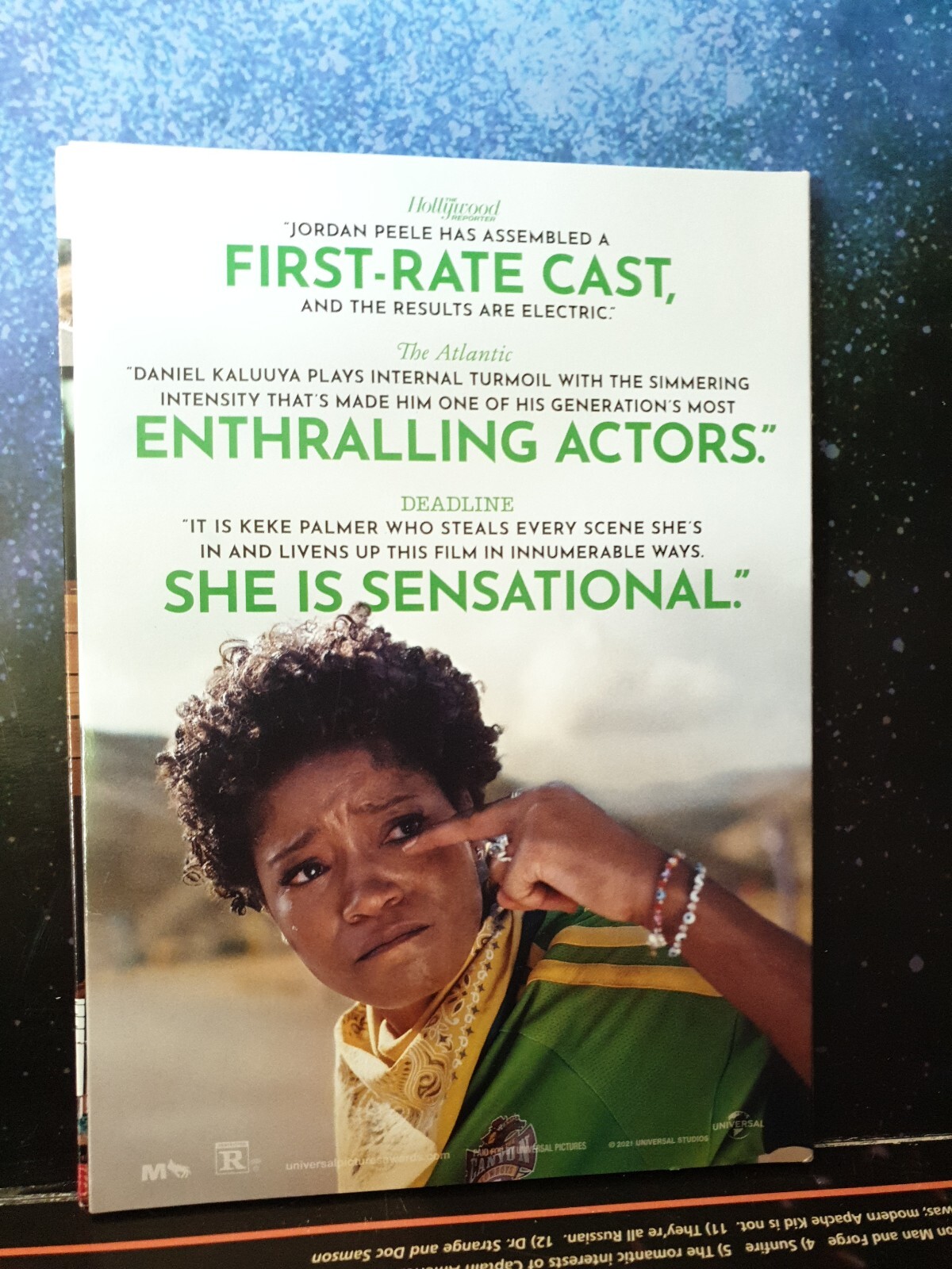 Nope DVD FYC Jordan Peele