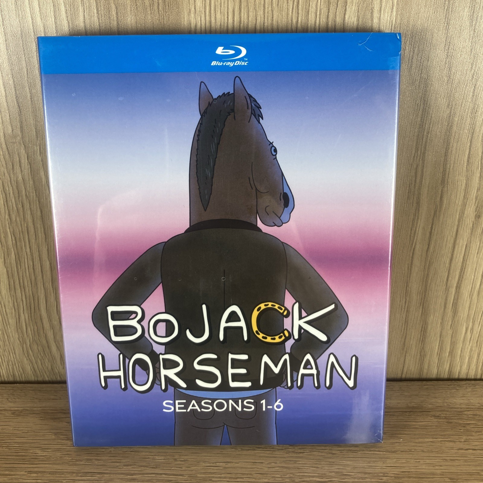 BoJack Horseman The Complete Series Blu-ray Box Set Netflix 2023 Widescreen NEW