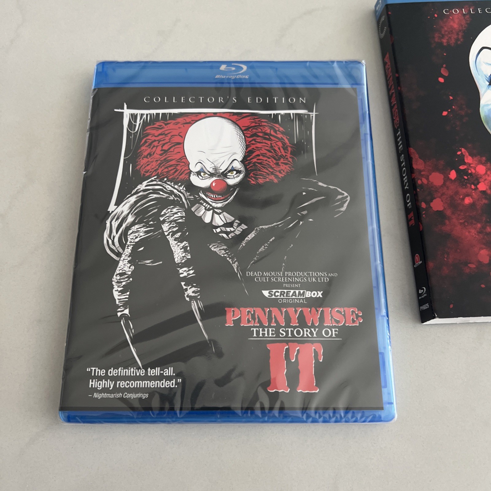 Pennywise: The Story of It Collector’s Edition [New Blu-ray] Collector’s Ed