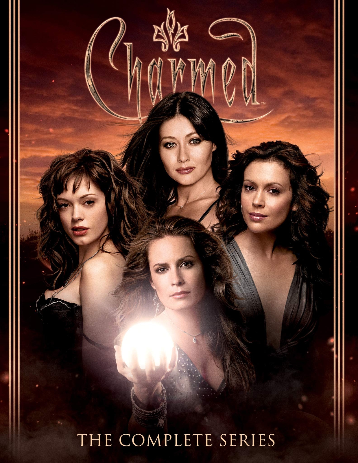 Charmed Complete Series DVD Collection All Eight Seasons 48 Discs