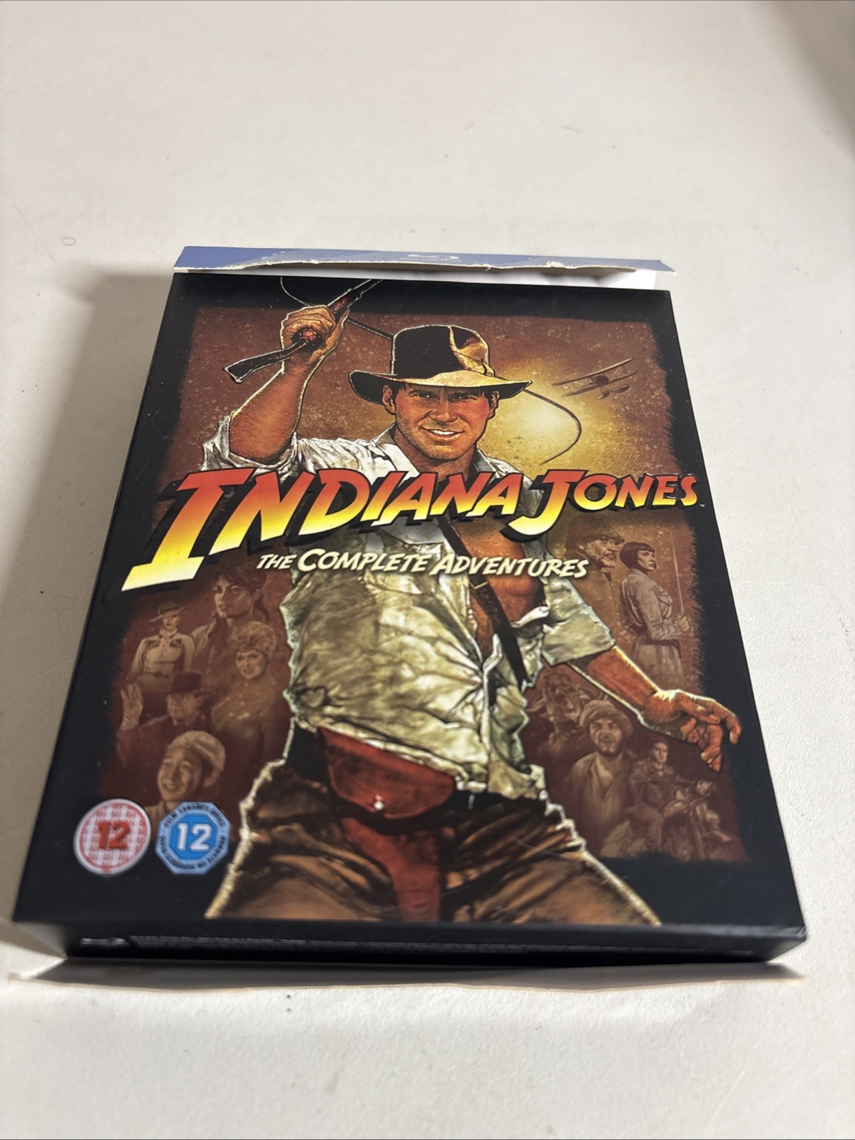 Indiana Jones Complete Adventures Blu-ray Very Good Condition VG