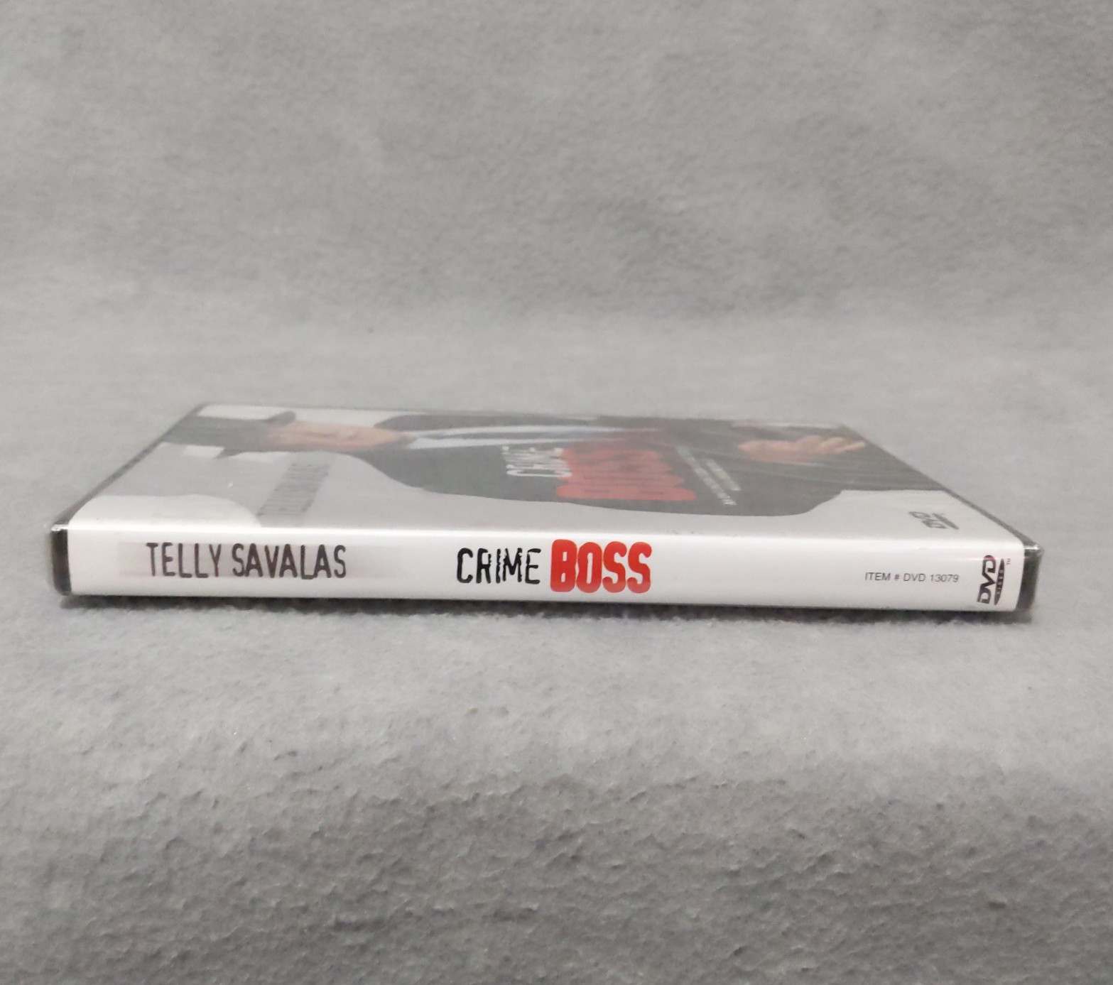 Crime Boss (DVD, 2004) New, Antonio Sabato, Telly Savalas, Guido Lollobrigida