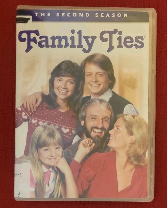 Family Ties: Season 1 2 3 4 5 Michael J. Fox DVD FORMER LIBRARY Justine Bateman