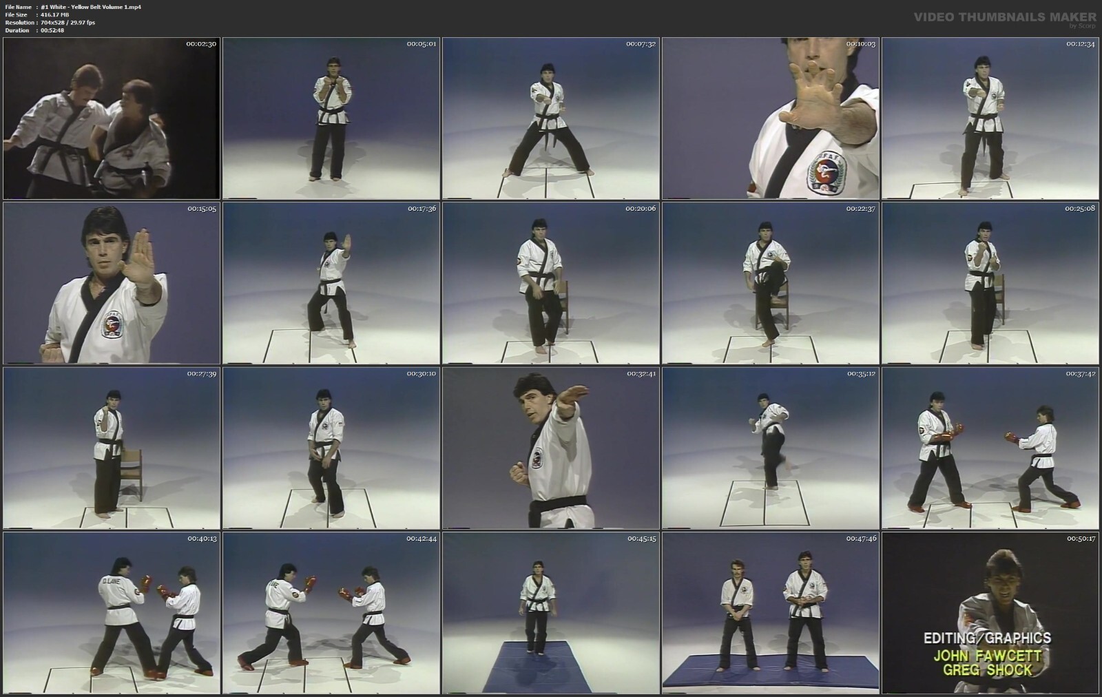 Champion Karate starring Danny Lane (10 DVD Set)