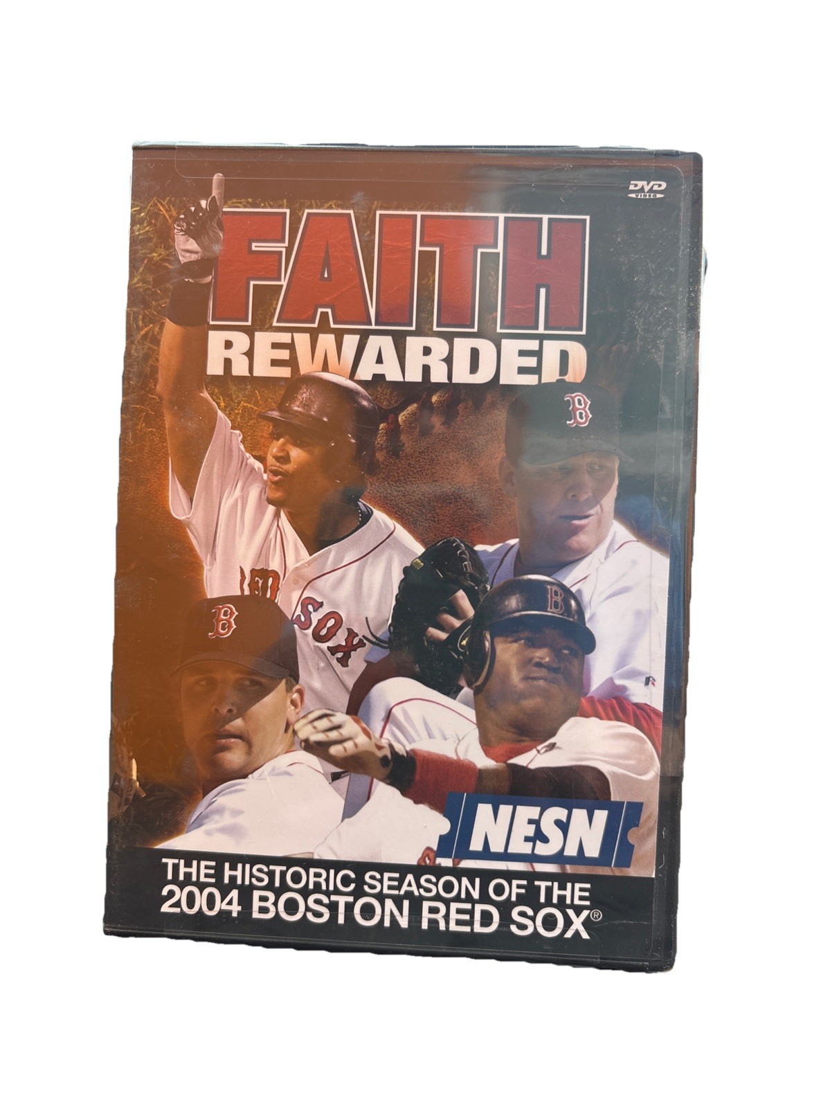 Faith Rewarded: Historic Season of 2004 Red Sox w/Bonus Footage DVD 80 Min New