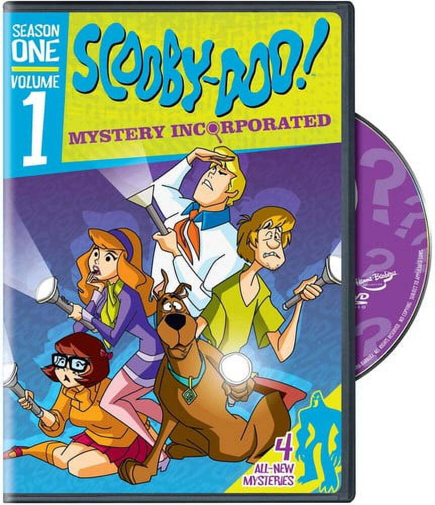 Scooby-Doo! Mystery Incorporated: Season 1 Volume 1 (DVD)New