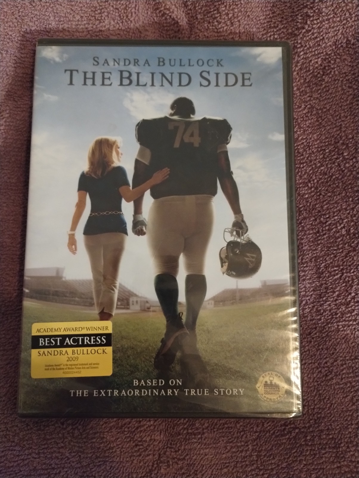The Blind Side (DVD) Football Movie New Factory Sealed Sandra Bullock