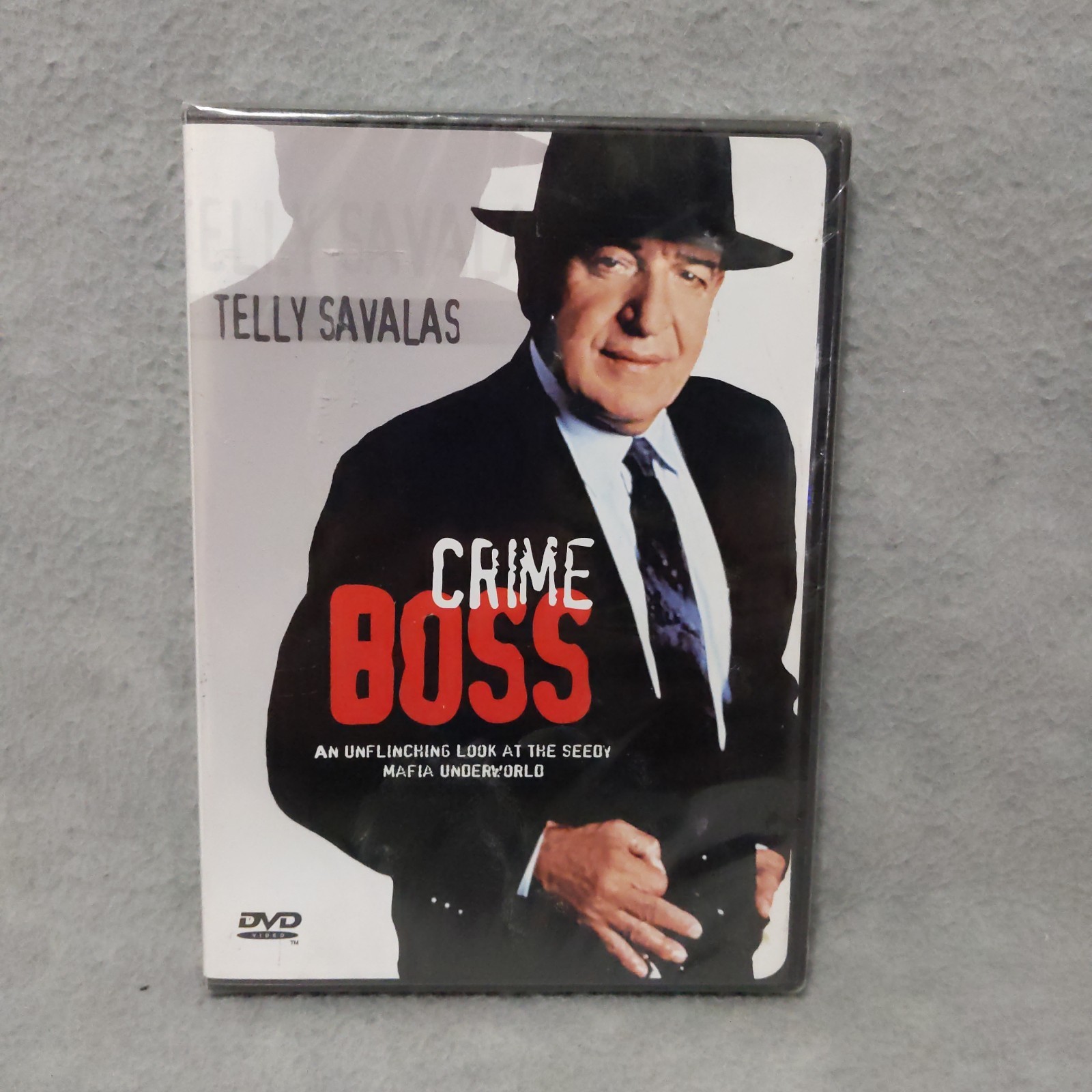 Crime Boss (DVD, 2004) New, Antonio Sabato, Telly Savalas, Guido Lollobrigida
