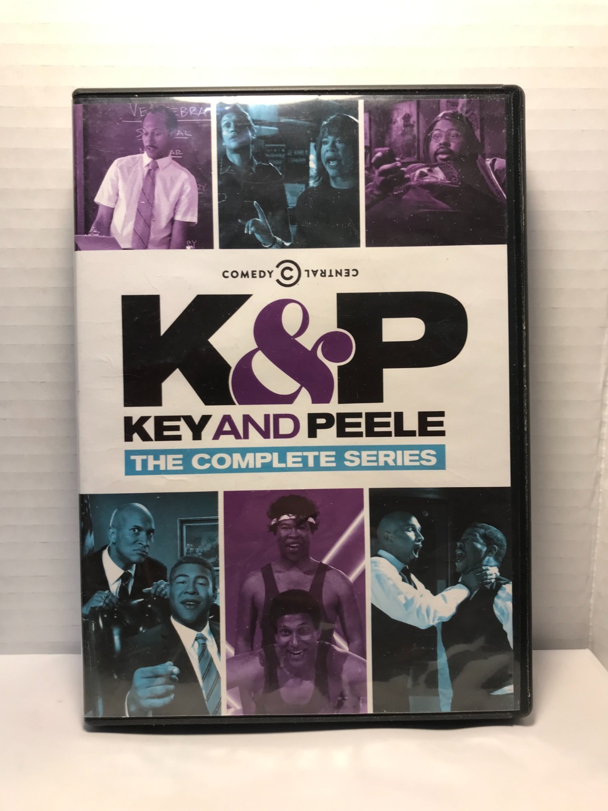 Key & Peele: the Complete Series (DVD, 2016)