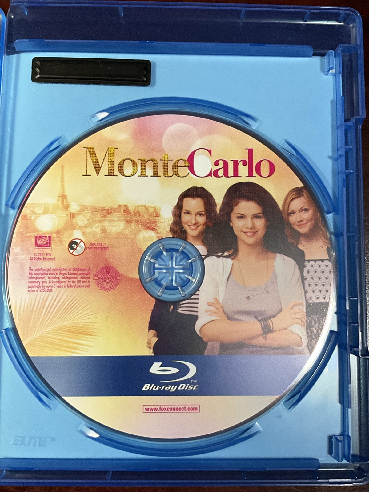 Monte Carlo (Blu-ray, 2011)