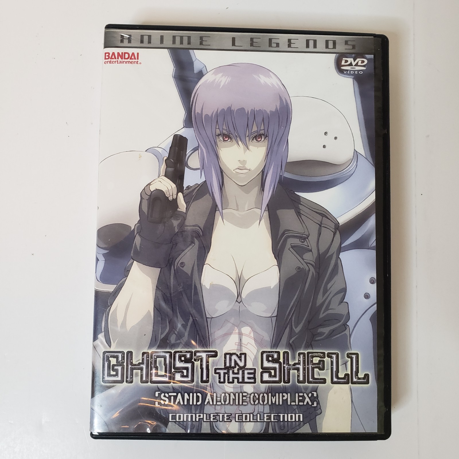 Ghost In The Shell: Standalone Complex Complete Collection DVD 7-Disc Set 2004