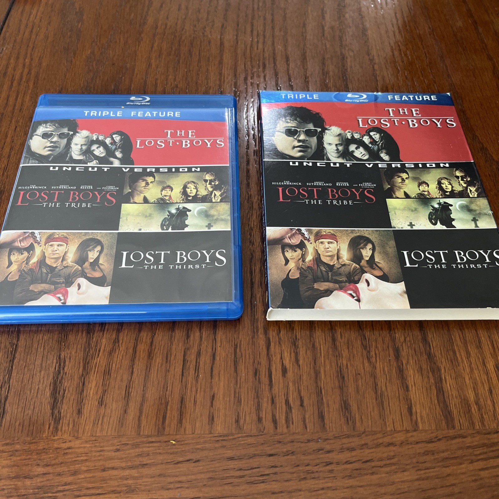 Lost Boys Trilogy (Blu-ray Triple Feature, Uncut Version) Warner Bros