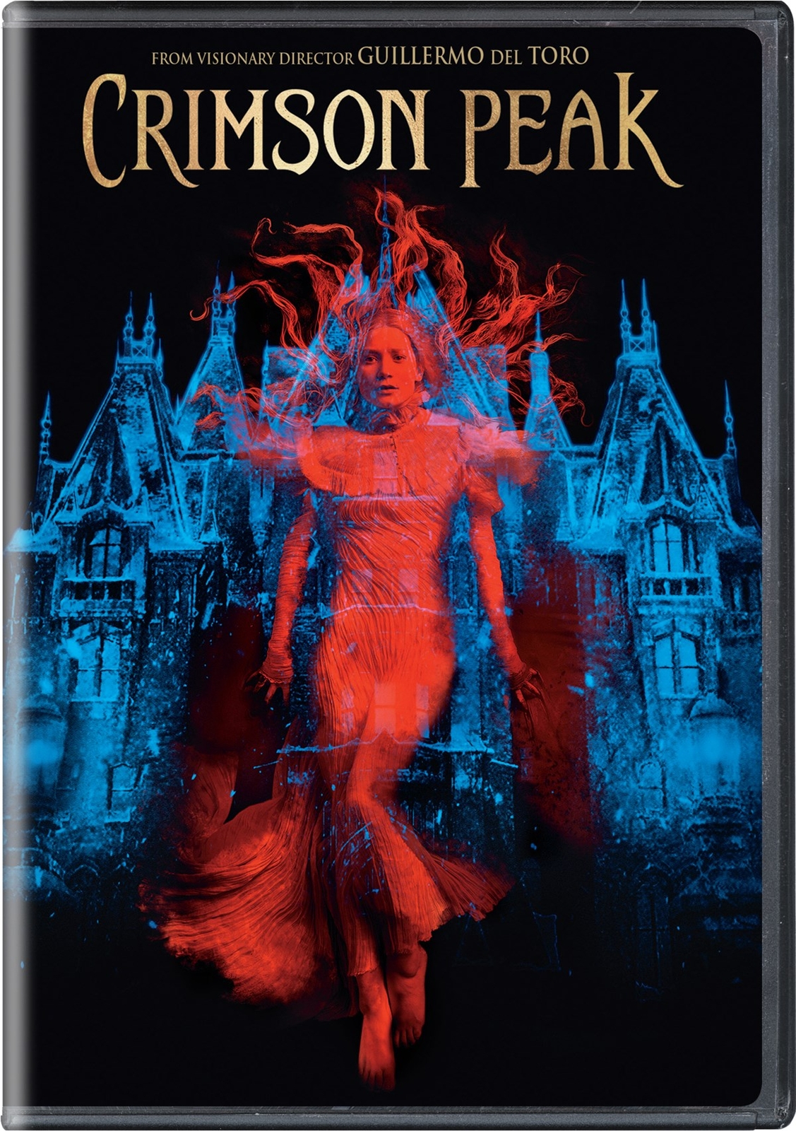 Crimson Peak DVD Mia Wasikowska NEW