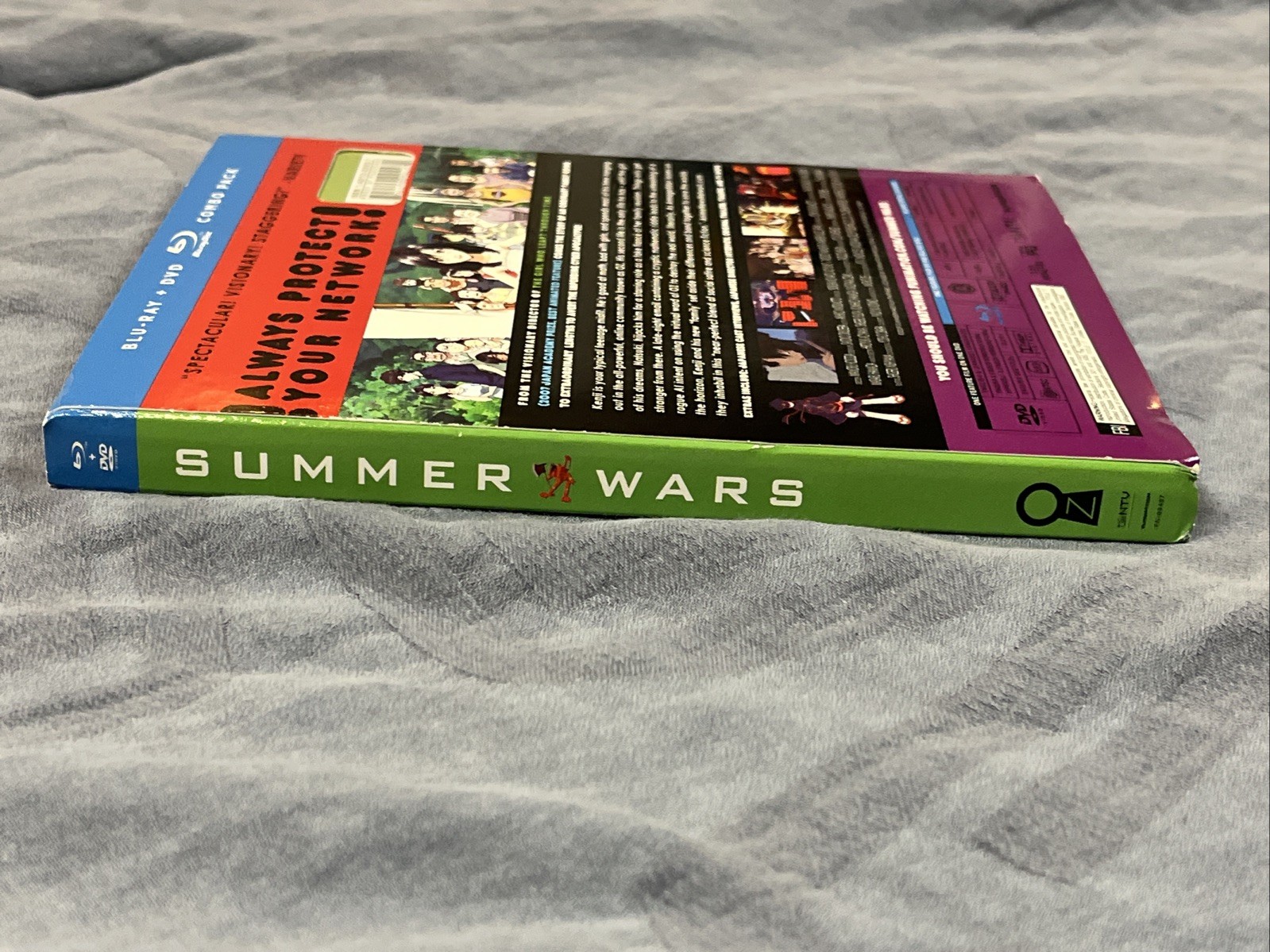 SUMMER WARS Anime Movie (Blu-ray) with Slipcase – Mint & Sealed! – Region A