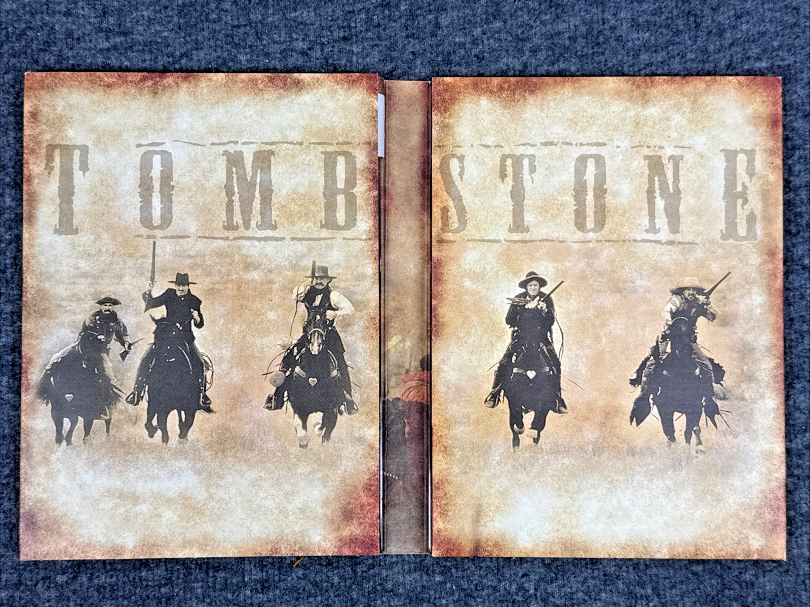 Tombstone (DVD, 2-Disc, Vista Series Directors Cut) + Map & Booklet, Val Kilmer