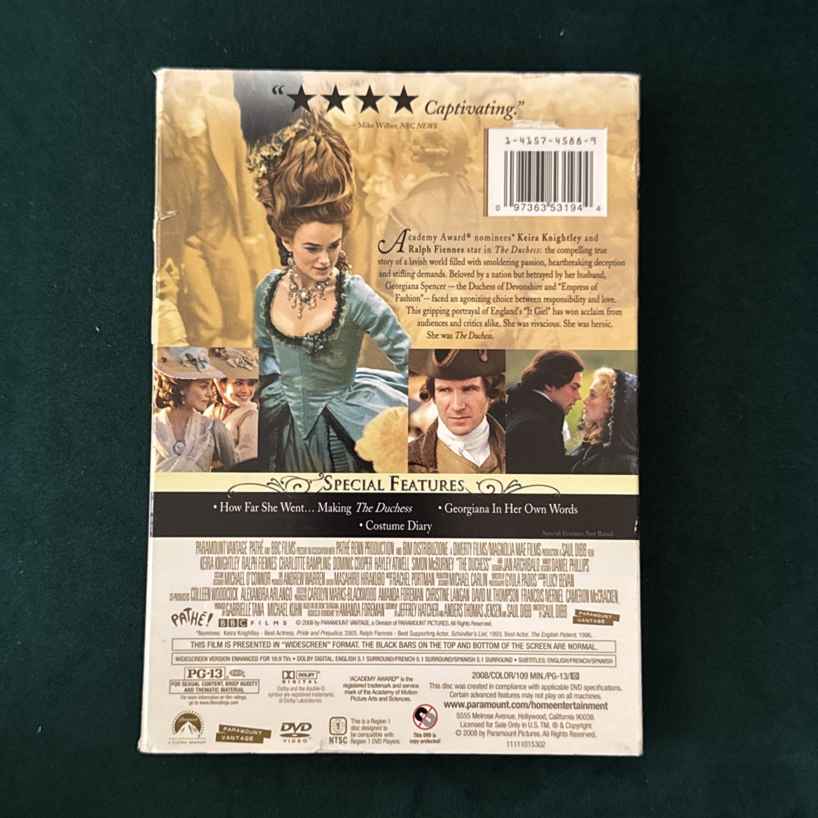 Duchess (DVD, 2008)