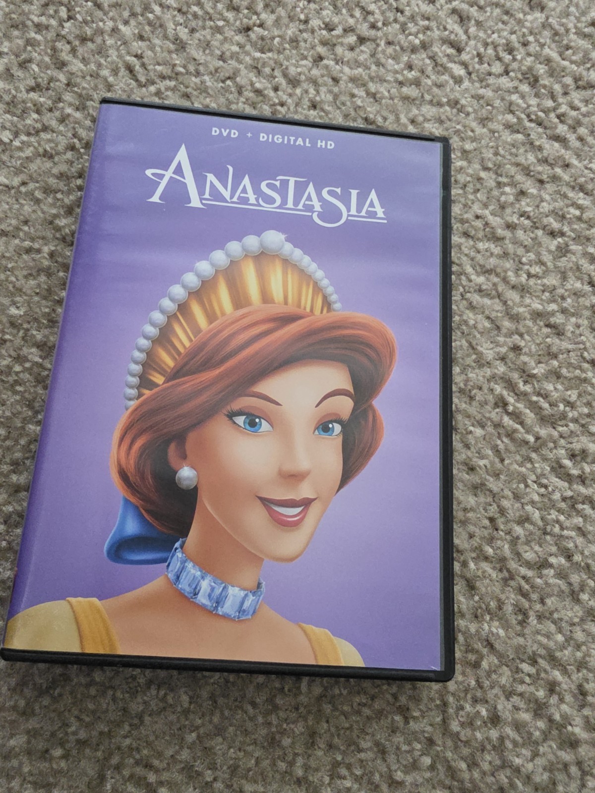 20th Century Fox Anastasia DVD + Digital Copy 2-Disc G 1997 94 Min