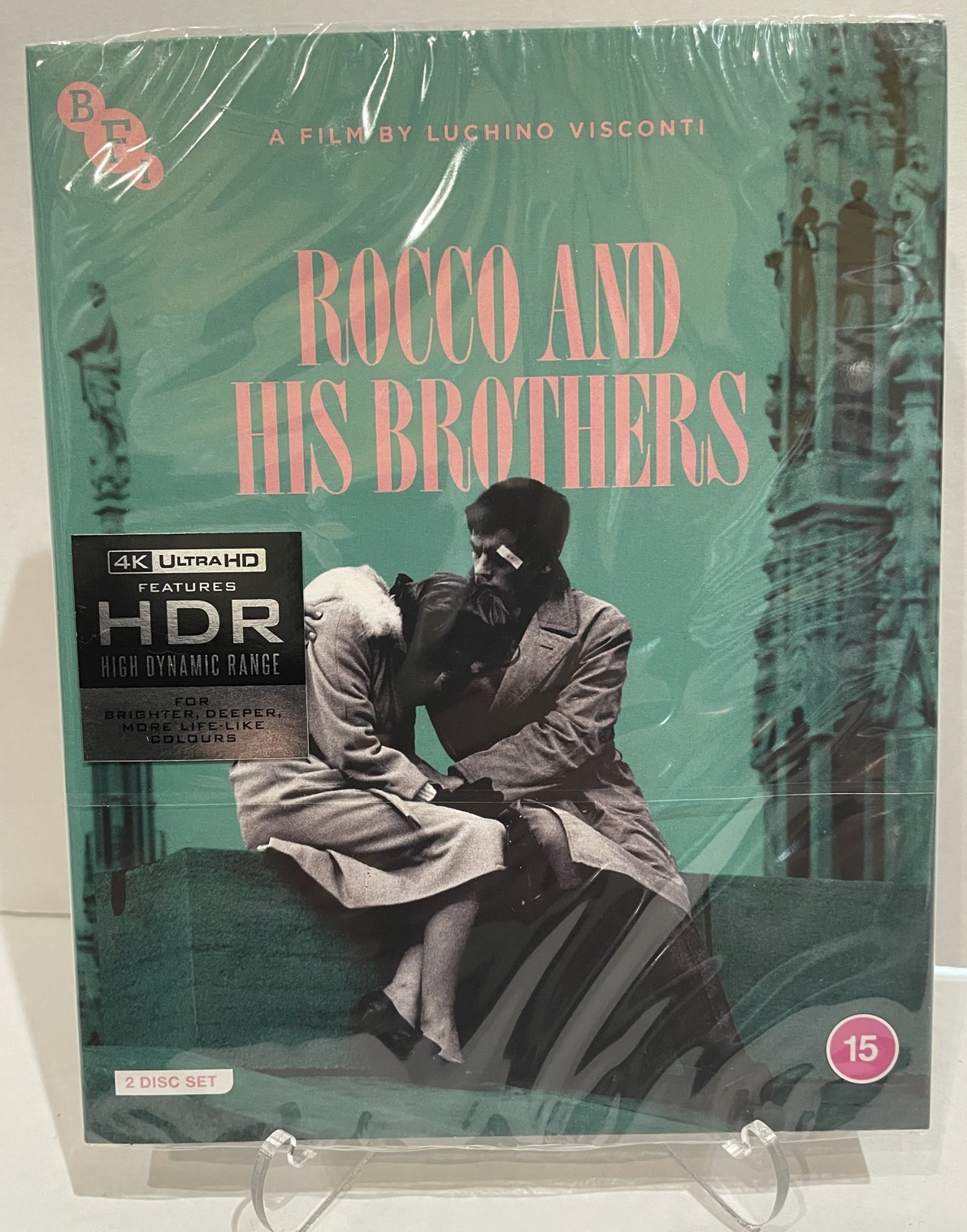 ROCCO AND HIS BROTHERS (1960) 4K UHD Blu-Ray NEW (4K disc is USA Compatible)