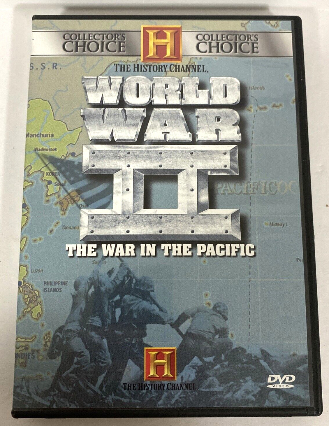 World War II: The War In The Pacific (DVD, 2001, 2-Disc Set)