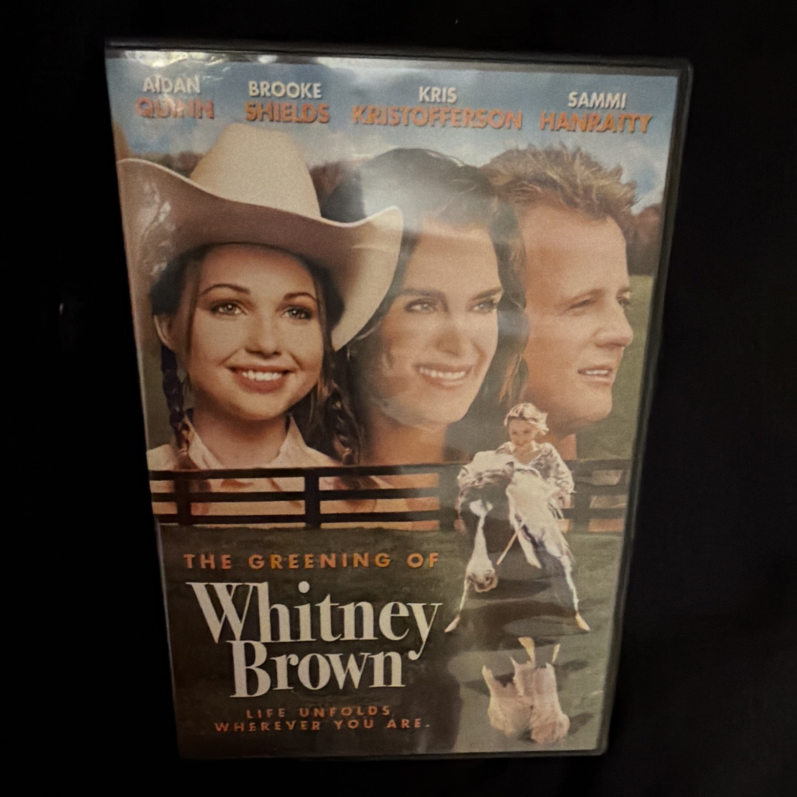 Arc Entertainment The Greening of Whitney Brown DVD 2011 PG Family Commentary