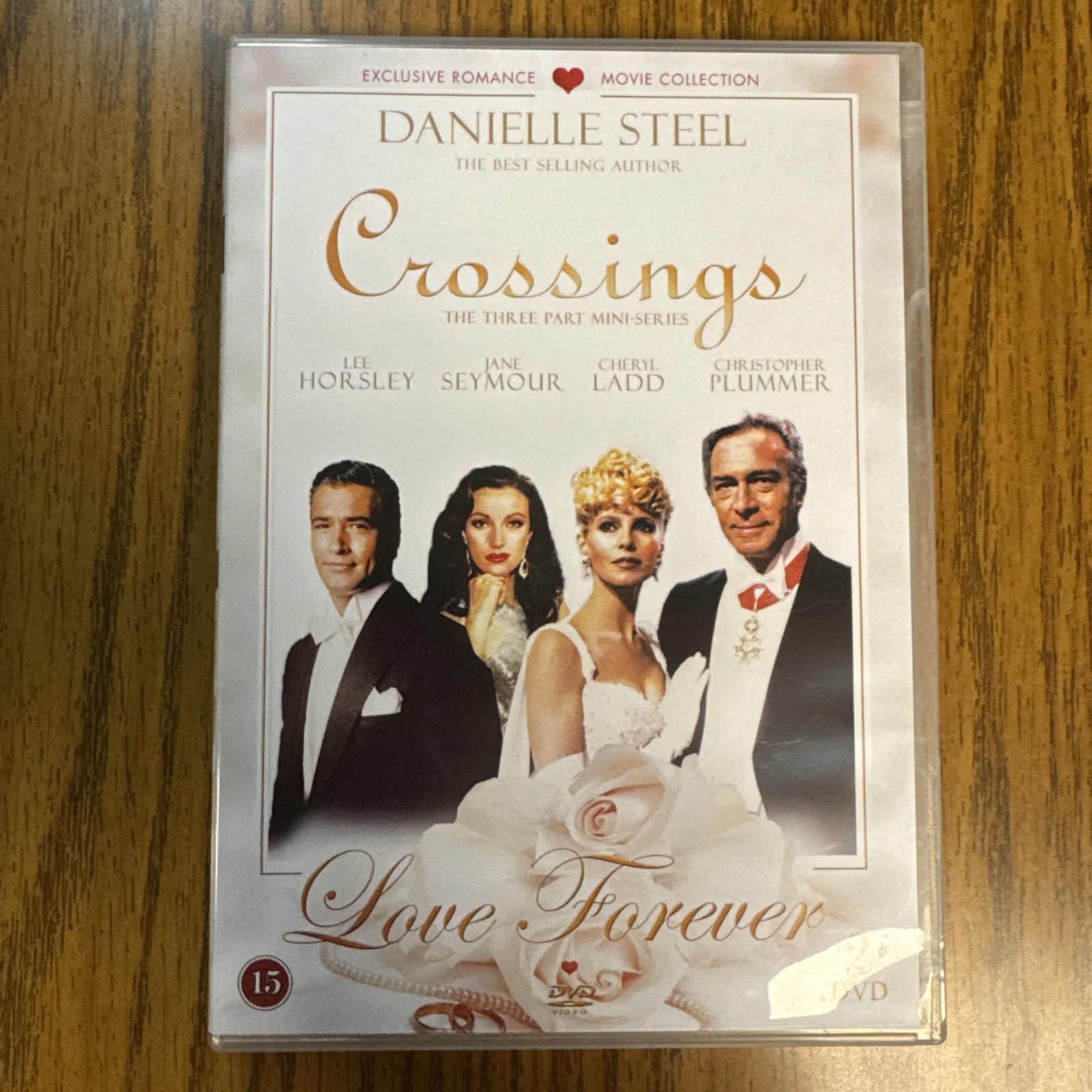 Danielle Steels: Crossings ( TV Mini-Series) – DVD By Cheryl Ladd Jane Seymour