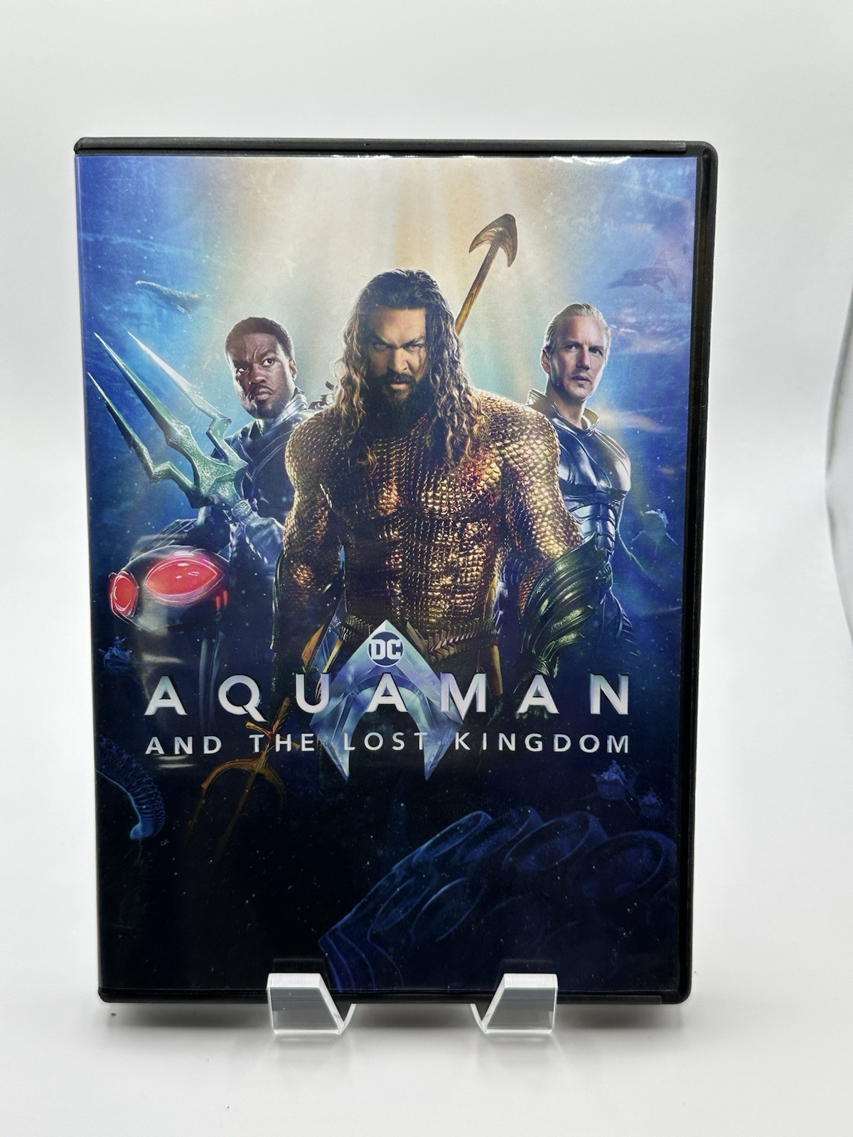 Aquaman and the Lost Kingdom (DVD, 2024) DC Comics