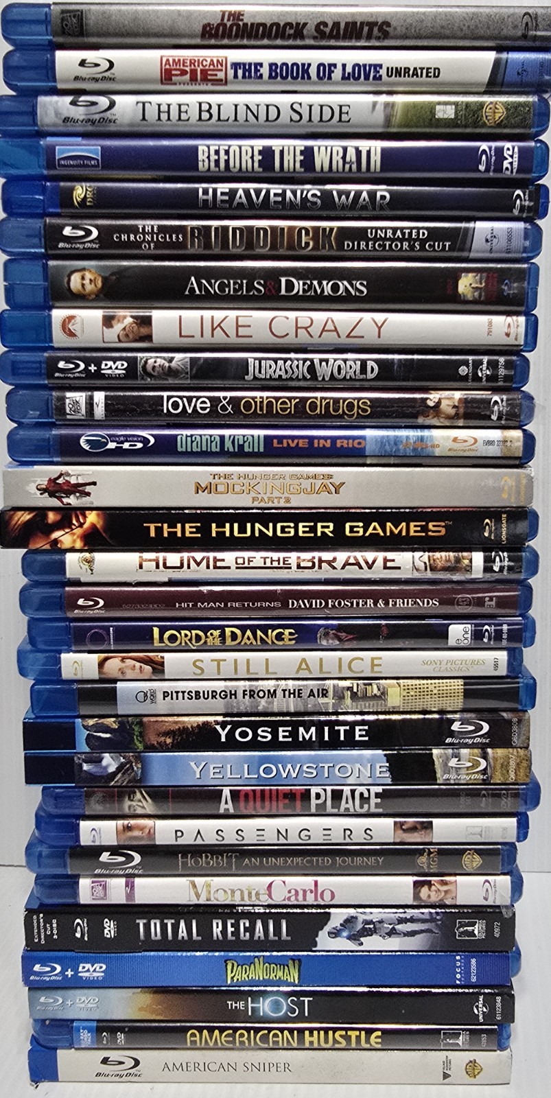 LIKE NEW – Blu-Ray DVD – You Pick! COMBINE SHIPPING $1 – Disney, Marvel, Action