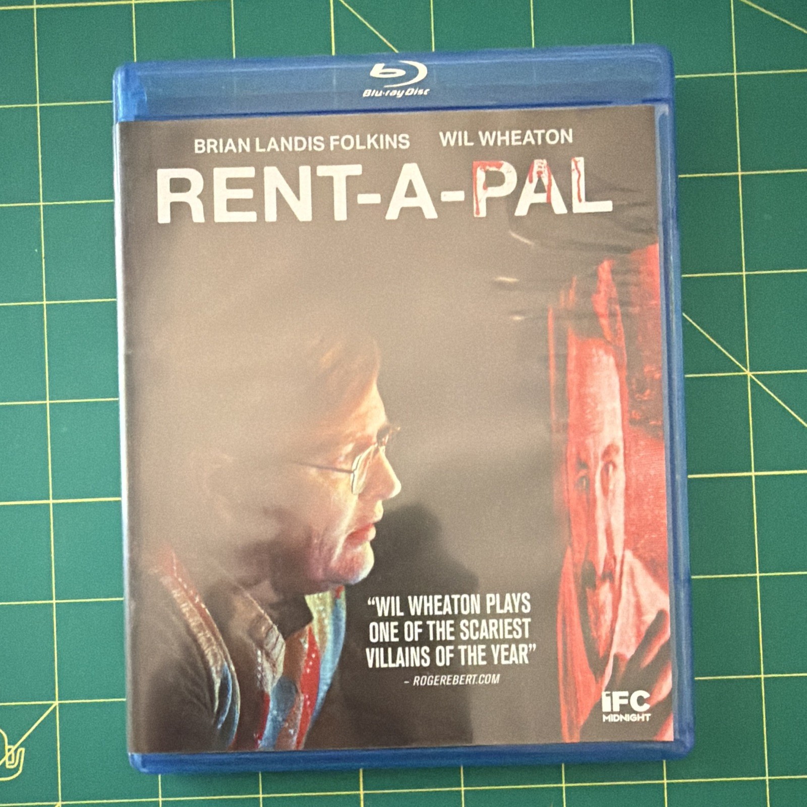 Shout! Factory Rent-A-Pal Blu-ray 2020 Thriller NR Wil Wheaton Eng/Sp Subs