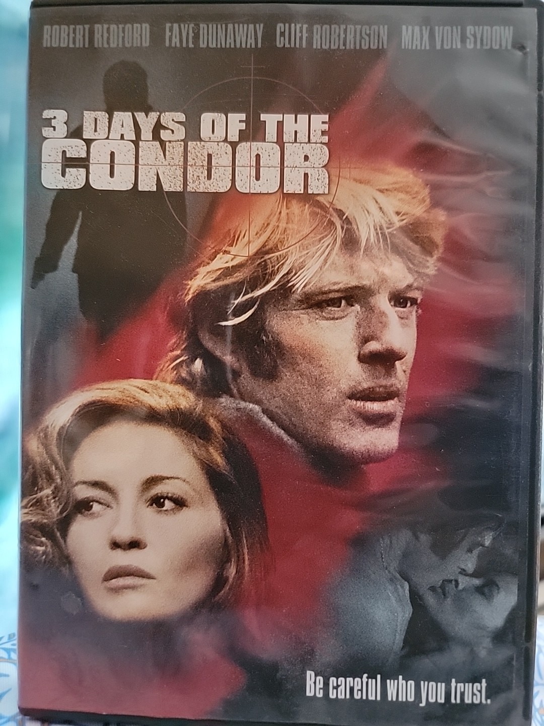 Three Days of the Condor (DVD, 1975)