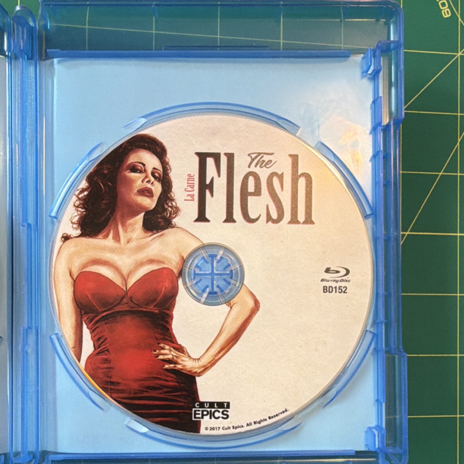 Cult Epics The Flesh Limited Edition Blu-ray DVD Marco Ferreri Slipcase