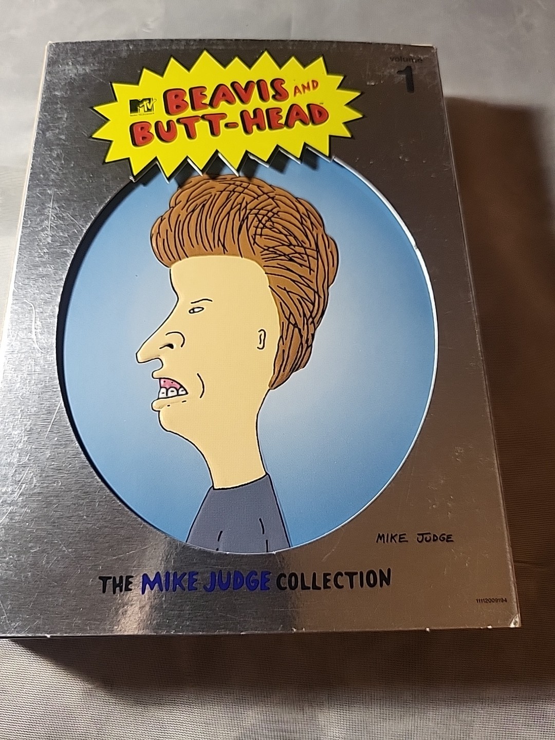 Beavis and Butt-Head: the Mike Judge Collection: Volume 1 (DVD, 2005)