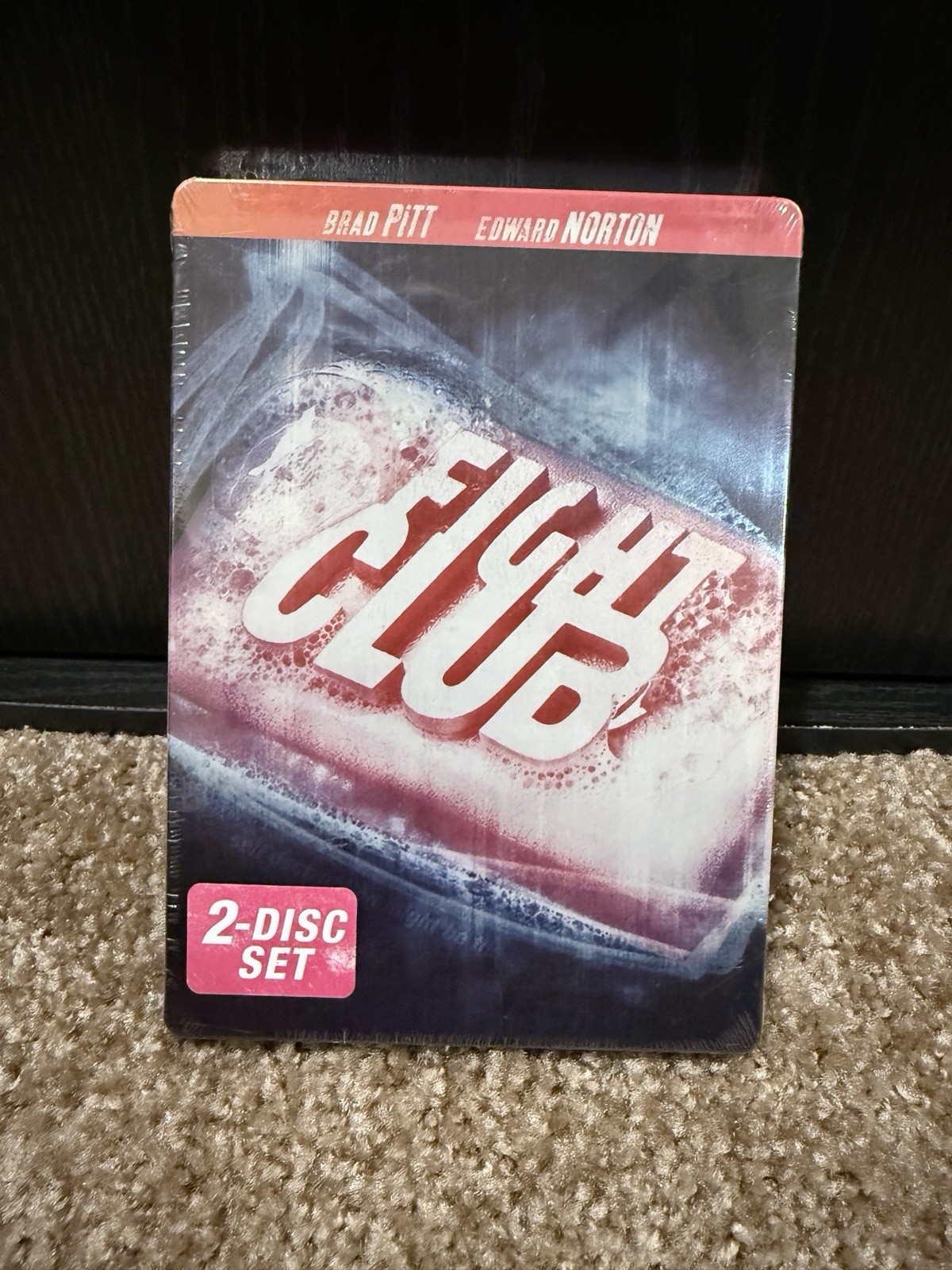 Fight Club [DVD] (Steelbook) 2-Disc Set. 1999. Rare and OOP. BRAND NEW!!