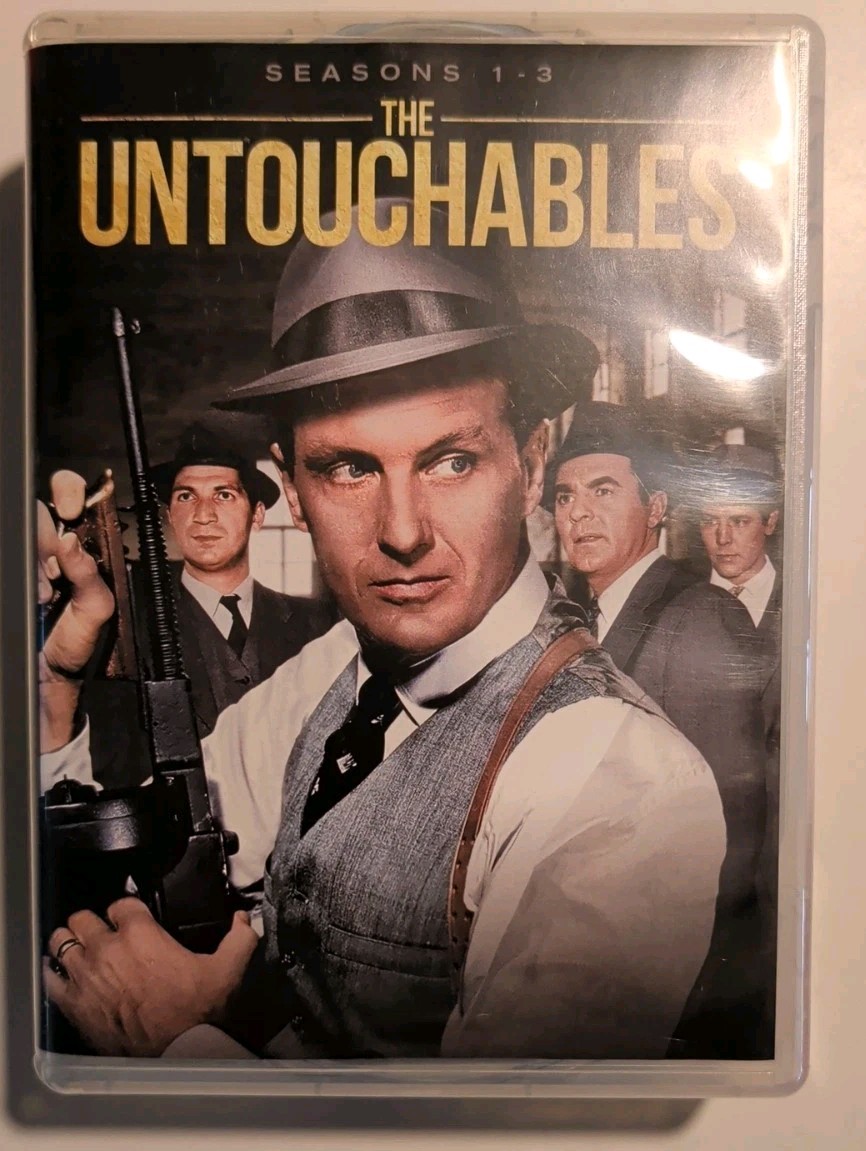 The Untouchables: Seasons 1-3, DVD NTSC