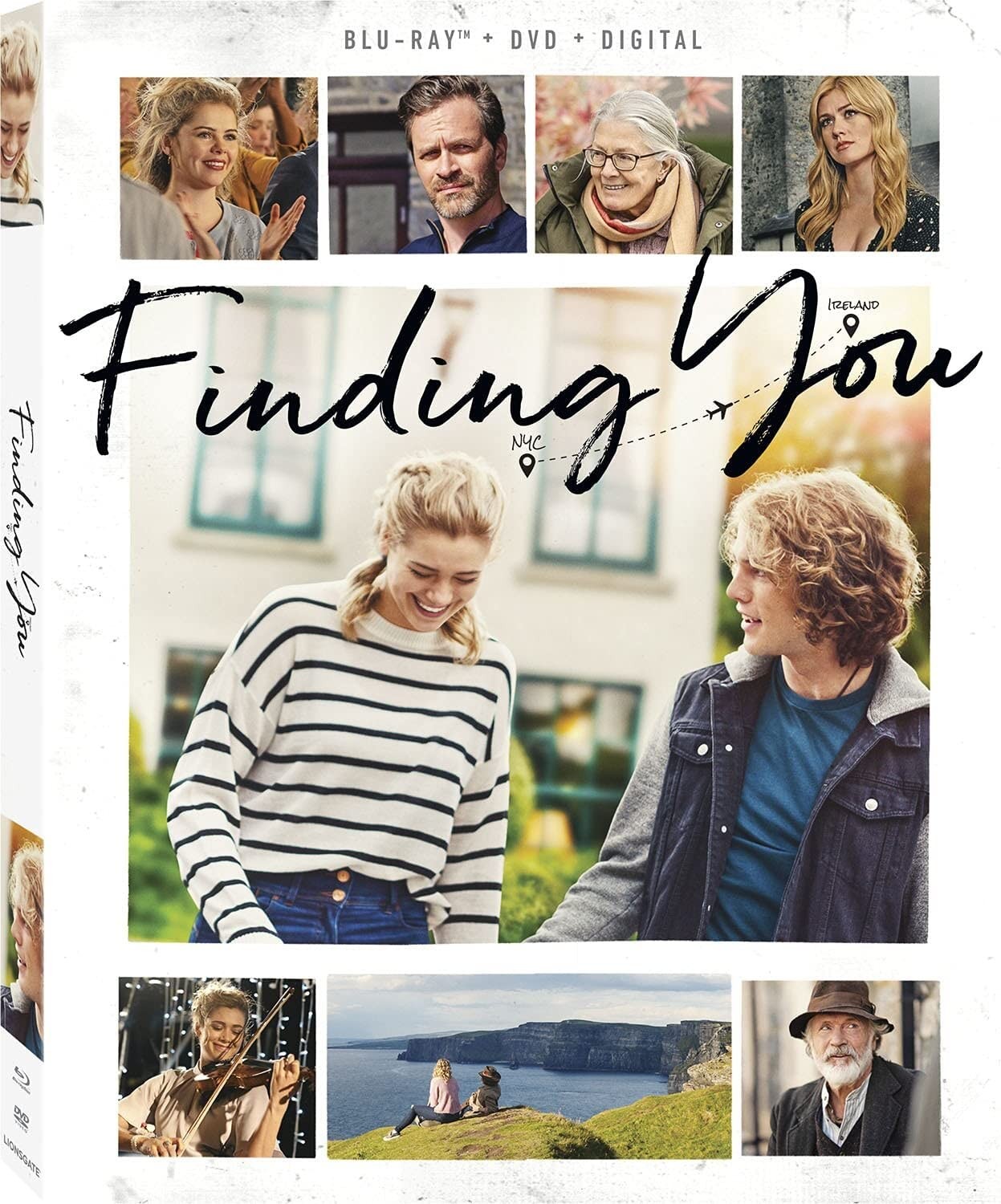 Finding You – DVD, BLURAY, Digital