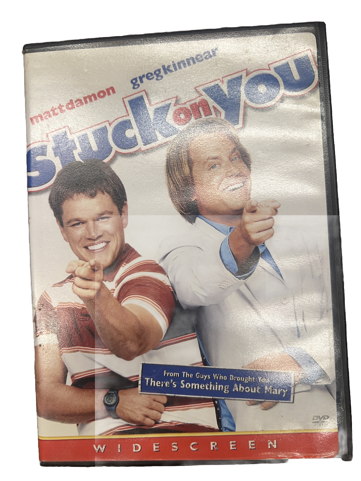Stuck on You (DVD, 2003, Widescreen) Matt Damon, Greg Kinnear LN
