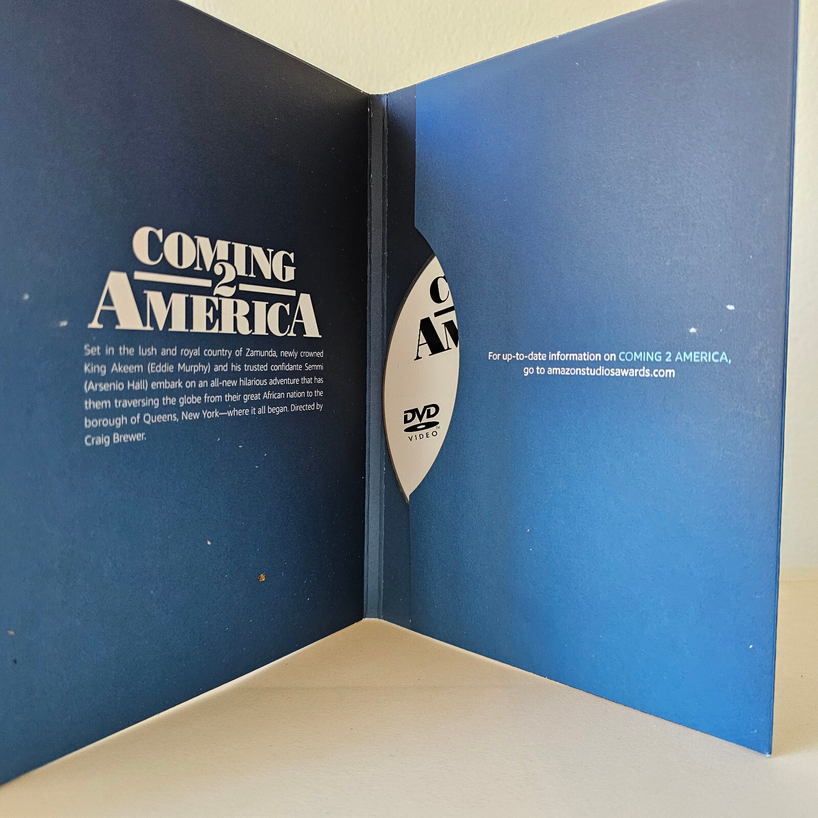 Coming 2 America (2021) DVD FYC Screener For Your Consideration Eddie Murphy