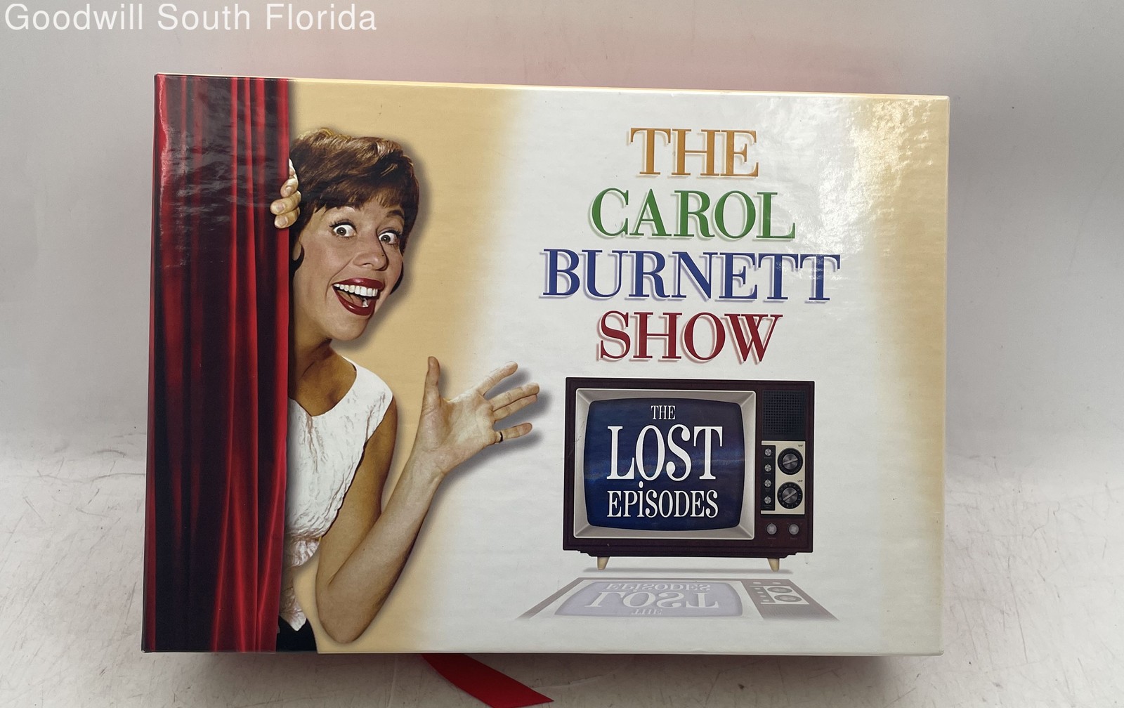 Lot Of 6 Pcs TV Variety & Misc The Carol Burnett Show The Lost Episodes DVD