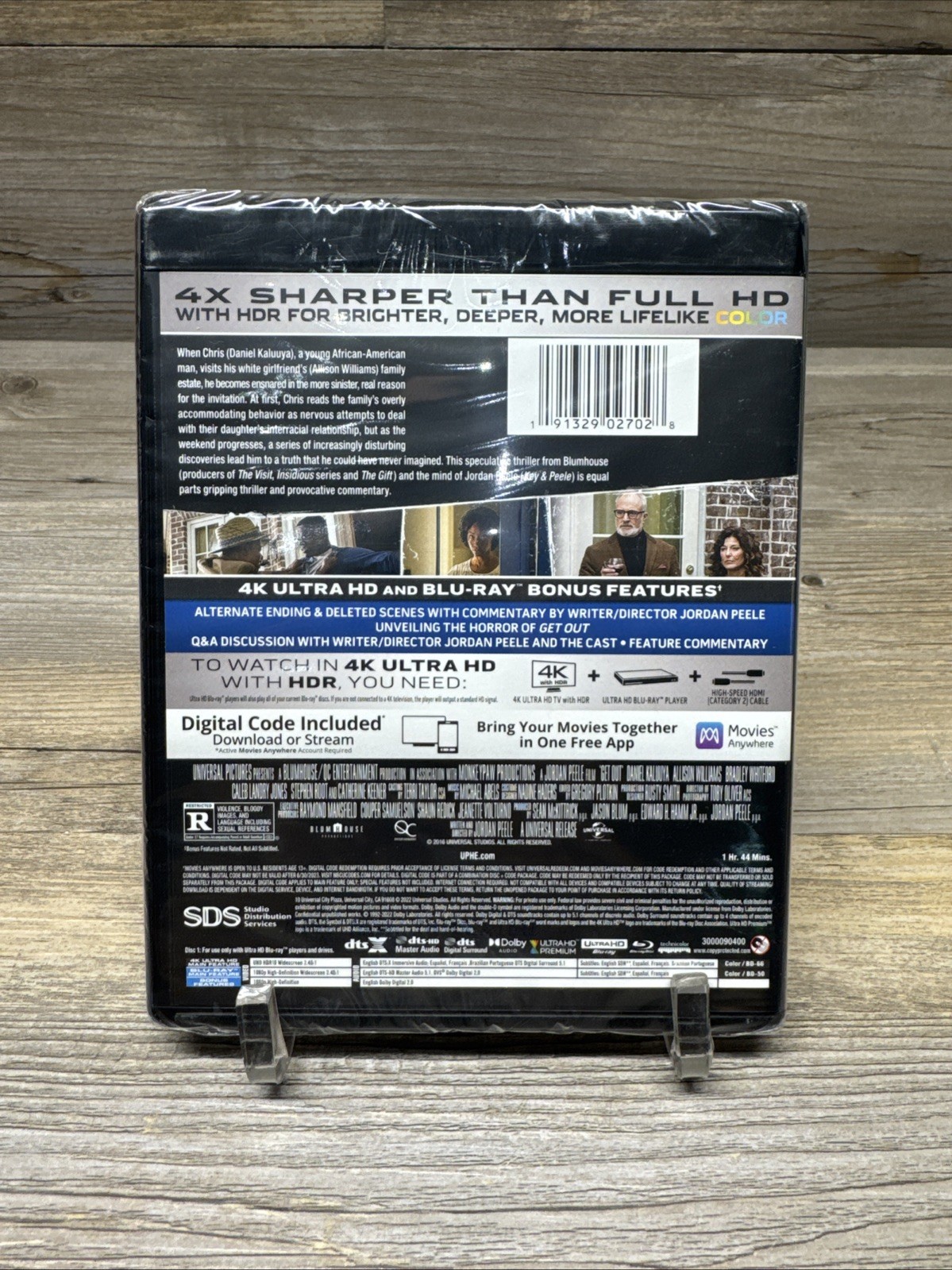 Get Out 4K UHD Blu-ray Allison Williams NEW SEALED