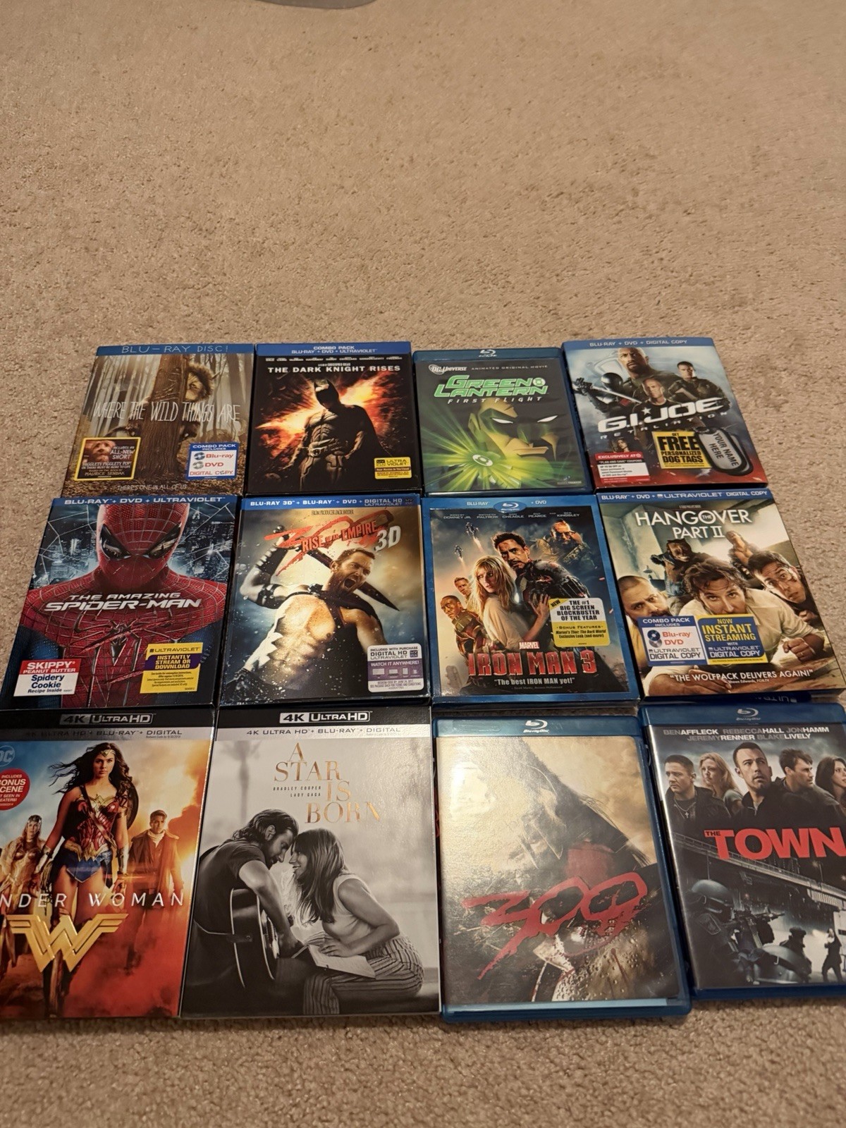 Blu-ray Mystery Box 8 Random Movies