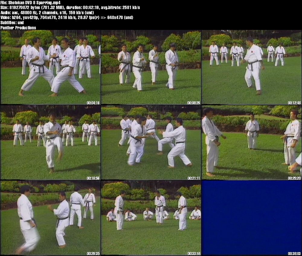Mastering Shotokan Karate starring Kenneth Funakoshi (10 DVD Set)