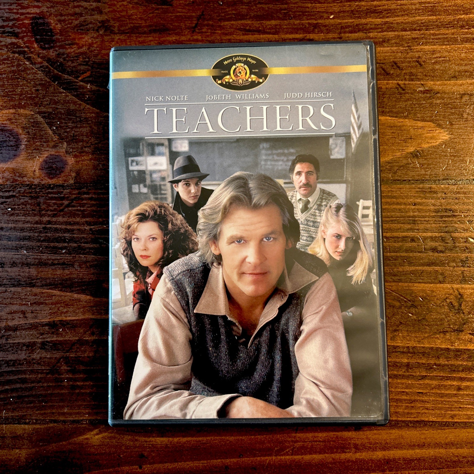 Teachers DVD 1984 80’s Cult Comedy Movie Nick Nolte Judd Hirsch Ralph Macchio